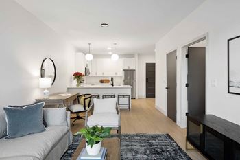 The Reeve Lakeside Living Room